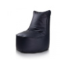 EF1017 Ecopuf Sedací vak ECOPUF - SEAT L - ekokoža E14 - Čierna