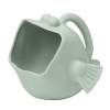 Scrunch Silikónové vedierko kanvička Ryby Sage Green