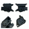 Originální použitý díl - demontáž 6Q0907511 V68 Servomotor nastavovací pre klapku pre ovládanie teploty