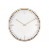 Designové nástěnné hodiny 5727WH Karlsson 42cm