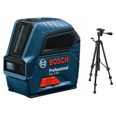 BOSCH GLL 2-10 + BT 150 Professional - Líniový laser + statív 06159940JC