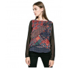 Desigual Dámska Blúzka CAPAS BIRMANIA