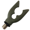 GIANTS FISHING Rohatinka Rubber Rod Rest Carp Black