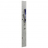 Xora VEŠIAKOVÝ PANEL, sivá, 14/115/2 cm - Predsieňové programy - 000887016003