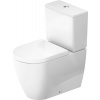 Duravit ME by Starck kompaktná záchodová misa biela 2005090000