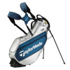 Taylor Made Golfový bag - Tour Stand Bag Qi10 24 Silver/Navy Jedna veľkosť