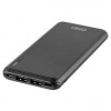 Powerbanka GND 10000 mAh, USB-C, Lightning (PB100001B) čierna
