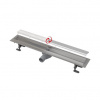 Alcadrain Podlahový žľab Fit and Go 95 cm APZ13-DOUBLE9-950