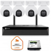EZVIZ Wi-Fi monitorovacia súprava 4x H80x Dual 4K 8MP+2MP 4mm