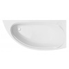 Besco Mini 150x70 akrylátová vaňa Dĺžka vane: 150 cm, Orientácia: ľavá, WAM-150-MNL