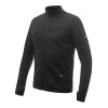 Pánska mikina celozips SENSOR PROFI čierna M