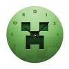 Hodiny - Detské hodiny Nástenné Happy Hour Minecraft1 (Hodiny - Detské hodiny Nástenné Happy Hour Minecraft1)
