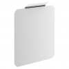 Riva Zrkadlo s LED osvetlením Beauty, 78 × 80 × 2 cm, 125916