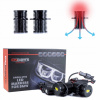 LED MARKER 160W KRÚŽKY ANGEL BMW 3 E90 E91 2004-08