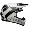 Prilba Bell Moto-9 Flex Newhall White / Black M. (Prilba Bell Moto-9 Flex Newhall White / Black M.)