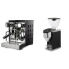 Rocket Espresso Appartamento TCA, black/black + Rocket Espresso FAUSTINO 3.1, black
