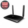 Modem TP-Link Archer MR400 LTE s WiFi routerom, AC1350, 3x LAN, 1x WAN, 1x slot SIM/450/867Mbps, OneMesh