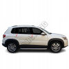 Kryty na kľučky kľučiek Volkswagen Tiguan 07-16