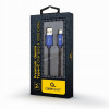 Gembird CC-USB2J-AMCM-2M-BL USB 2.0 AM na Type-C, (AM/CM), 2m, jeans