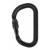 Karabína Petzl Vulcan Screw-lock Black