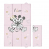 Ceba Podložka prebaľovacia cestovná 50x80 cm Disney Minnie & Mickey Pink