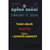 Aktualizace II/3 – Trestní zákoník, Trestní řád, Zákon o správních poplatcích - Kolektiv autorů