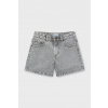 Detské rifľové krátke nohavice Mayoral 235.8G.Junior.PPY2 sivá 152