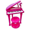 Bontempi Bontempi Detské elektronické Grand piano so stoličkou a mikrofónom GIRL 103072