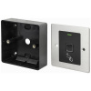 Sygonix SY-6097868 prístupový systém s čítačkou odtlačkov prstov / RFID pod omietku 12 V/DC, 18 V/DC IP66; SY-6097868