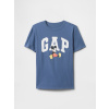 Detské tričko Gap & Disney Tmavomodrá XXL Tmavomodrá Tmavomodrá
