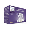 Philips AVENT Manuálna Natural 125 ml a VIA poháriky 180 ml 5 ks