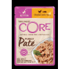 Kapsička Wellness Core Cat Paté pre mačiatka, kura a tuniak 85g