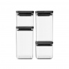 Brabantia SADA DÓZ 4 ks - Nádoby & úschova potravín - 0033940139