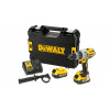 DEWALT DCD996P2 Bezuhlíková príklepová trojrýchlostní vŕtačka 18 V