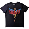 Tričko Nirvana - Angelic, Dieťa,Čierna,3 – 4 roky