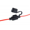Poistkové puzdro AMIO s 30cm káblom Prevedenie: MINI 1,3mm²