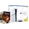PlayStation 5 (Slim verzia) + Mafia: The Old Country Limitovaná edícia