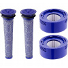 Filter Litago do vysávača Dyson V7 V8 (2X FILTRAČNÁ SADA PRE DYSON V7 V8 V8+ absolútna alergia na zvieraciu motorku)