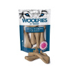 Pamlsok Woolfies Dental Fishbone M 200g