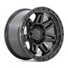 Fuel D810 SYNDICATE disk 17x9 6x139.7 106.1 ET-12, Black