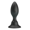 Pretty Love Anal Plug Black