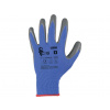 Povrstvené rukavice CXS CERRO, modro-sivé Veľkosť: 08