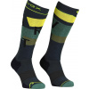 Lyžiarske ponožky Ortovox Freeride Long Socks Cozy Men's čierna 42-44