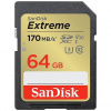 SanDisk SDXC 64GB Extreme + Rescue PRO Deluxe SDSDXV2-064G-GNCIN