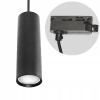 Kolajnicové led svietidla - Závesná trubica 17 cm LED GU10 pre jednofázové koľajnice (Závesná trubica 17 cm LED GU10 pre jednofázové koľajnice)