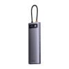 BASEUS MULTIFUNKČNÝ ADAPTÉR HUB 12V1 USB-C 100W ČÍTAČKA PAMÄŤOVÝCH KARIET (WKWG020213)
