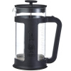 BIALETTI COFFEE PRESS SMART 1 LT. CIERNA + BIALETTI PERFETTO MOKA CLASSICO, MLETA KAVA, 250G