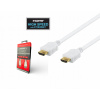 HDMI 2.0 High-Speed kábel 4K Ultra HD 60 Hz HDR 18 Gbps Biely