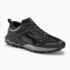 Pánska bežecká obuv Mizuno Wave Ibuki 4 GTX black/metallic gray/dark shadow (41 EU)