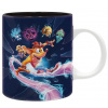 ABYstyle Keramický hrnček Crash Bandicoot It´s about Time 320 ml